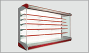 refrigerated cabinet